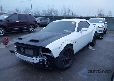 2021 Dodge Challenger Srt Hellcat Redeye Widebody from USA, damaged, VIN 2C3CDZL92MH589932